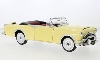 Packard Caribbean, yellow, 1953
