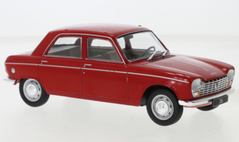 Peugeot 204, rot, 1968