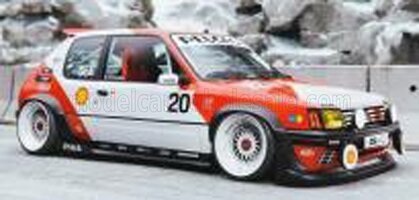 PEUGEOT - 205 1.9 GTi N 20 BLACK FISH M TRIBUTE 1990 PEUGEOT - 205 1.9 GTi N 20 BLACK FISH M TRIBUTE 1990