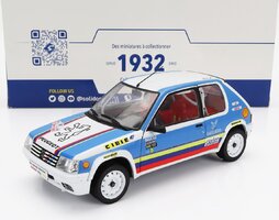 PEUGEOT 205 1.9 RALLY SCHWAB COLLECTION 1990