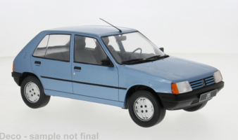 Peugeot 205 - 1984 - světle modrá
