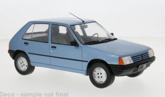 Peugeot 205 – 1984 – Hellblau