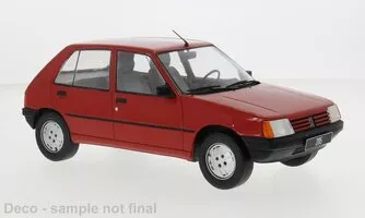 Peugeot 205 červená 1984