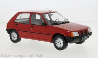 Peugeot 205 červená 1984