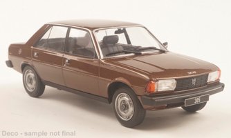Peugeot 305 hnedý