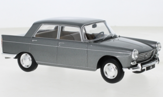 Peugeot 404 šedá