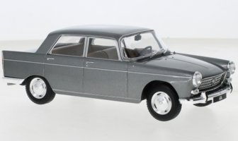 Peugeot 404, 1960 - grau