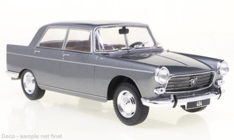 Peugeot 404, metalická-šedá, 1960