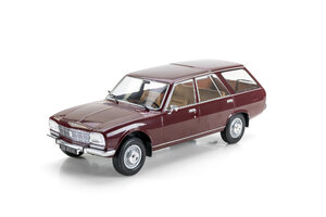 Peugeot 504 break, dark-red, 1976