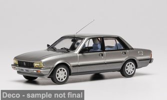 Peugeot 505 Turbo, šedá, 1984