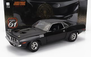 PLYMOUTH - CUDA COUPE 1971 - JOHN WICK CHAPTER 4 MOVIE 2023