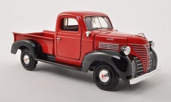 Plymouth Pick Up, rot/schwarz, 1941