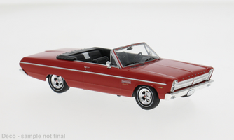 Plymouth Sport Fury Convertible, rot, 1965