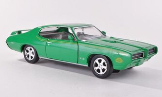 Pontiac GTO Judge 1969, zelená