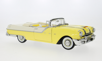 Pontiac Star Chief 1955 yellow