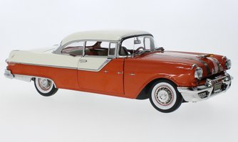 Pontiac star Chief Hardtop, medená/biela, 1955