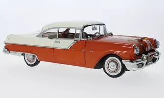 Pontiac Star Chief Hardtop, Kupfer/Weiß, 1955