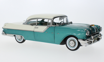 Pontiac star Chief Hardtop, zelená/biela, 1955