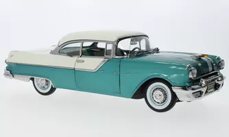 Pontiac star Chief Hardtop, zelená/biela, 1955