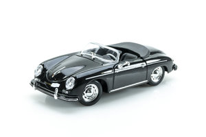 Porsche 356A Speedster, čierna