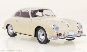Porsche 356, light beige, 1959