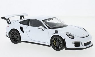Porsche 911 (991) GT3 RS, biela, 2015