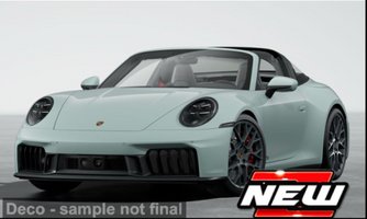 Porsche 911 (992.2) Targa 4 GTS Hybrid, svetlozelená, 2025