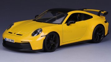 PORSCHE - 911 992 GT3 COUPE 2022 - ŽLTÁ