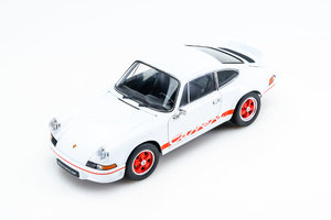Porsche 911 Carrera RS, biela/červená, 1973