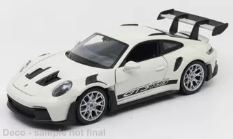 Porsche 911 GTR RS (992), biela