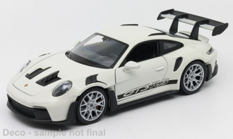 Porsche 911 GTR RS (992), white