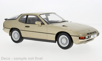Porsche 924 Turbo, beige, 1979