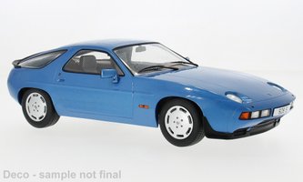Porsche 928 S – svetlomodrá, 1980