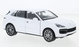 Porsche Cayenne Turbo, biela