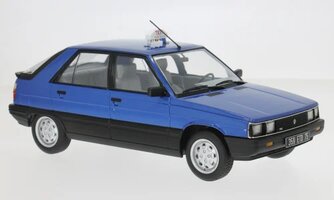 Renault 11 GTL, modrý, 1985, Taxi (F)