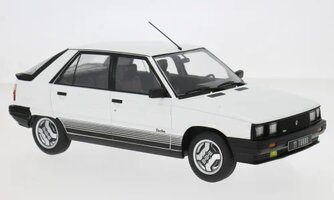 Renault 11 Turbo, white, 1985