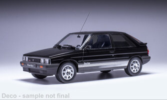 Renault 11 Turbo, Černá, Custom Tunning, 1987