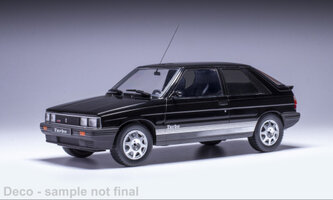 Renault 11 Turbo, Schwarz, Custom Tunning, 1987