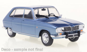 Renault 16, metallic-hellblau, 1965
