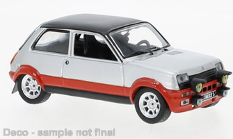 Renault 5 Alpine Gr. 2, strieborná, 1978