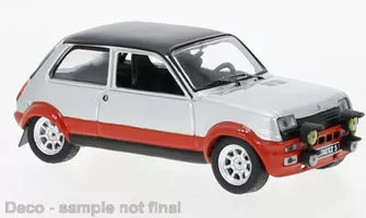Renault 5 Alpine Gr. 2, strieborná, 1978