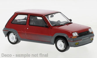 Renault 5 GT Turbo, red, 1985