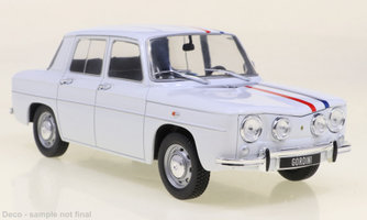 Renault 8 Gordini, white, 1964
