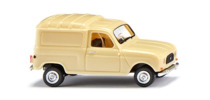 Renault R4 dodávka- béžová