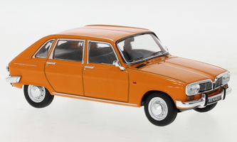 Renault R 16, oranžová, 1969