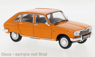 Renault R 16, oranžová, 1969
