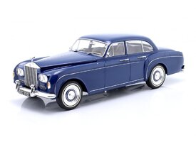 Rolls Royce silver Cloud III Flying track H.J.Mulliner, tmavo modrá, 1965