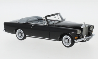 Rolls Royce Silver Cloud III MPW DHC, čierna, RHD, 1963