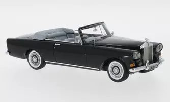 Rolls Royce Silver Cloud III MPW DHC, čierna, RHD, 1963
