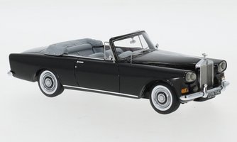 Rolls Royce Silver Cloud III MPW DHC, čierna, RHD, 1963